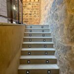 Instalación eléctrica de iluminación interior